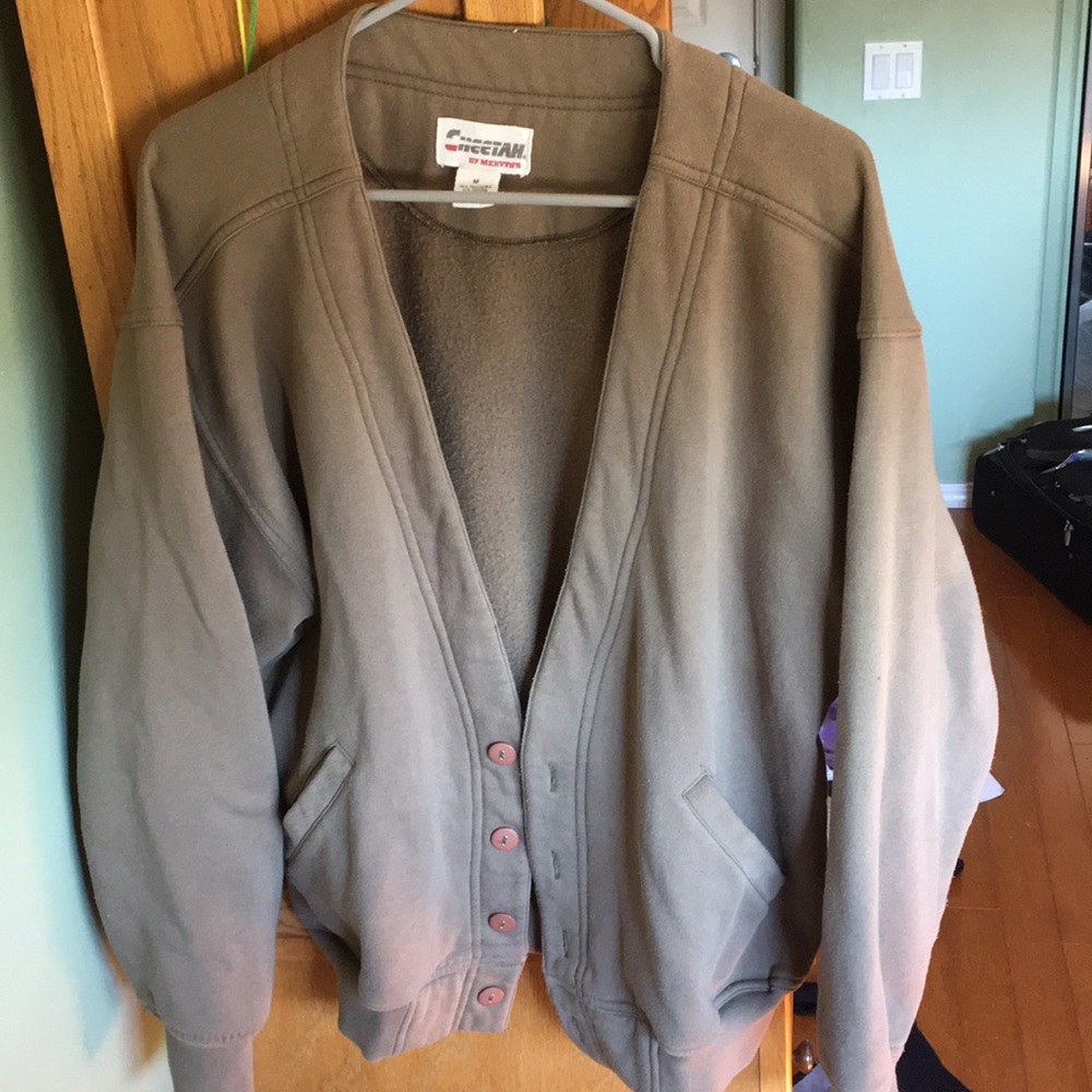 Thick Cardigan